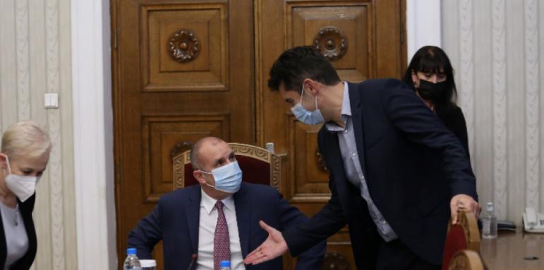 Кога Радев и Петков ще се скарат? Прогноза на социолог
